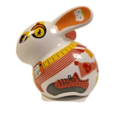 China Cute Animal Colorful Home Sensitive Money Bank Decor Personalized Piggy Money Box For Adults for sale