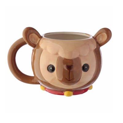 China Europe wholesale factory direct handmade cute ceramic coffee mugs custom shape ceramic mug for sale