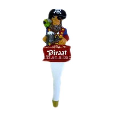 China Brand New Custom Polyresin Handmade Beer Tap Handle Viable for sale