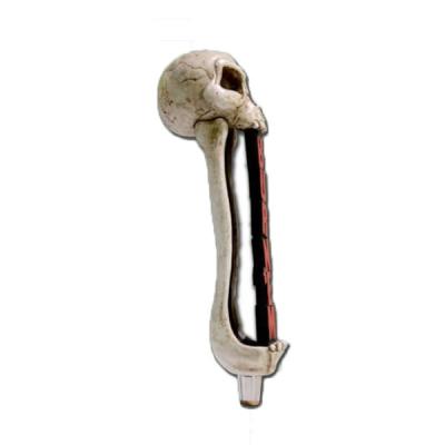 China Viable High Quality Skull Resin Beer Tap Handles for sale