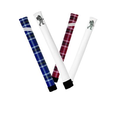 China Durable Custom Logo Printed Utility USA Golf Club Headcover Alignment Stick Cover for sale