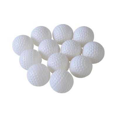 China Customized Urethane Made White Durable Good Control Of 3 Layer Ball Urethane Golf Balls for sale