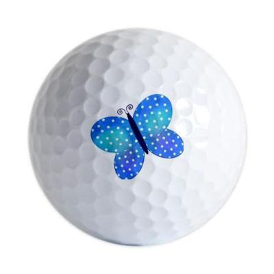 China Urethane Customized Packaging Printing Logo Urethane Golf Ball Available Cheap Balls Soft for sale