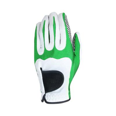 China Wholesale Custom Logo Color Soft High Quality Soft Comfortable Feel Leather Men's Golf Gloves for sale