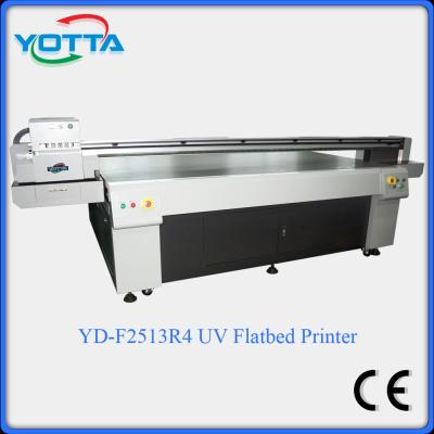 China 3D lenticular uv printing machine with best Ricoh Gen4 print head, uv printer price for sale