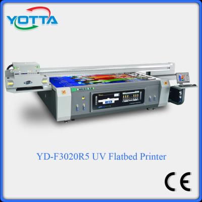 China Digital uv flatbed printer ceramic glass wood metal printing machine for sale