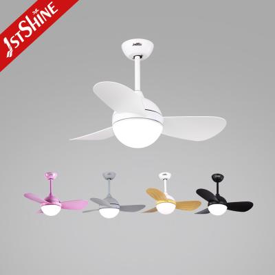 China 1stshine Modern 36 Inch ABS Mini Indoor DC Motor Modern Ceiling Fan With Remote for sale