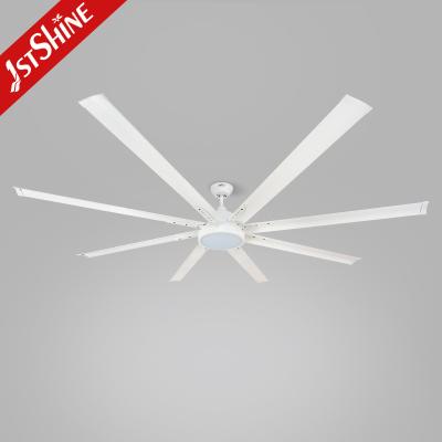 China With Light Inverter 1stshine High Quality Brushless Motor 84 Inch Aluminum Blade Lighting Gym Use Ceiling Fan for sale