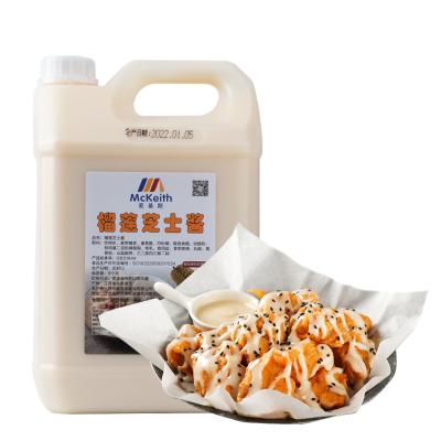 China Fried Taste Korean Fried Chicken Sauce | 5 Kg Kg / 4 Barrel Cheese Sauce 5 Flavor Cheese Sauce / 4 Barrel Restaurant Use White Sauce / Carton for sale