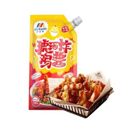 China Used For Fried Foods Large Quantity And Low Price From 1 Kg To Amber Fried Chicken Sauce Korean Beer Fried Chicken Sauce Fried Chicken Sauce for sale