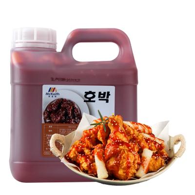 China Used For Best Foods Amber Fried Chicken Sauce Fried Chicken Sauce Restaurant / Home Use 5 Kg Package Korean Beer Fried Chicken Sauce for sale