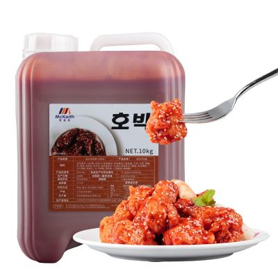 China Used For High Quality Fried 10 Kg Amber Sauce Fried Chicken Sauce Fried Chicken Sauce Restaurant/Food Chain Store Use 10 Kg/2 Barrel Carton for sale