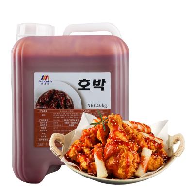 China Used For High Quality Fried Foods McKeith Amber Sauce Fried Chicken Sauce 10Kg Package Restaurant / Chain Store Use Upgrade For Fried Food And Barbecue for sale