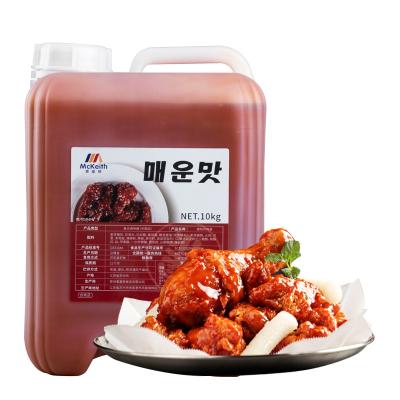 China Korean Beer Fried Chicken Fried Chicken Mckeith Flavor Sauce 10kg Fried Chicken Sauce 10 Kg/2 Hot Red Sauce Barrel/Carton for sale