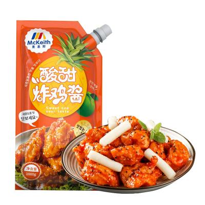 China Hot Selling Chinese Sweet Dough 1kg /12 Kg Sweet And Sour Sauce 1kg /12 Bags / Carton Fried Chicken Sauce Best Selling Premium Quality Korean Beer for sale