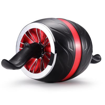 China New Automatic Fitness Supply Home Workout Roller Connected Abdominal Wheel For Muscle Training for sale