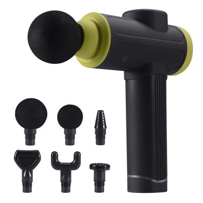 China Awaken Muscle Fascia Massage Gun Low Price Durable Popular Massage Gun With Touch Screen for sale