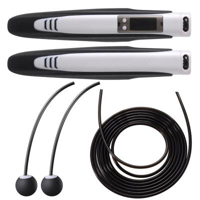 China Record Count Exercise Disc Portable Smart Digital Electronic Count Jump Rope for sale