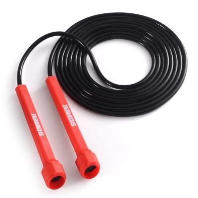 China Factory Price Durable Home Exercise Workout Heavy Duty PVC Weighted Jump Rope for sale