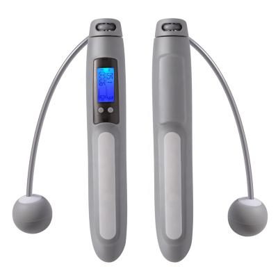 China Number Records Professional Counting Electronic Digital Jump Rope Smart Jump Rope for sale