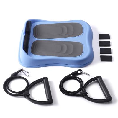 China Pedal Multi-position Adjustment Incline Board Calf Stretcher Soft Rubber Calf Stretch Board For Fitness for sale