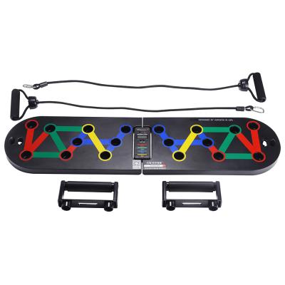 China Fitness Foldable Home Lift Up Rack Board Gym Body Training System Lift Up Board for sale