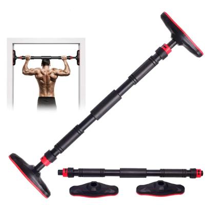 China Pull-UPS Long Head Non-slip Cushion Household Indoor Punch-free Multifunctional Door Fitness Equipment Pull Up Bar for sale