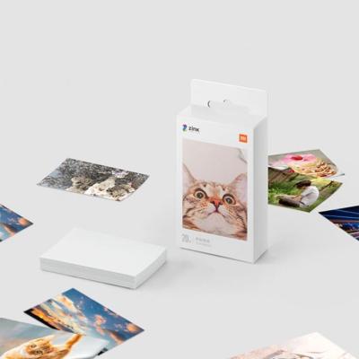 China Portable Iaomi MI Photo Printer Paper 20/50 Sheets Xiaomi Printer Paper for sale