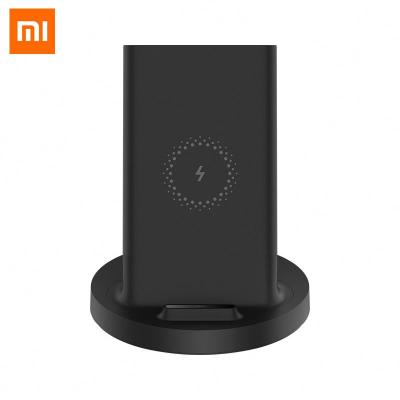 China QC3.0 Xiaomi 20W Vertical Mobile Phone Charger Wireless Stand for sale