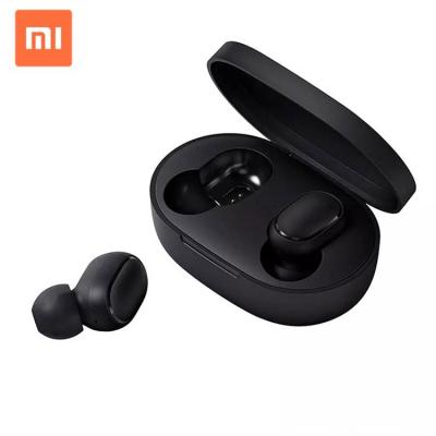 China Original Xiaomi In-Ear Headphones Noise Canceling With Mic Gaming Headset Touch Wireless Earbuds Redmi AirDots 2 for sale