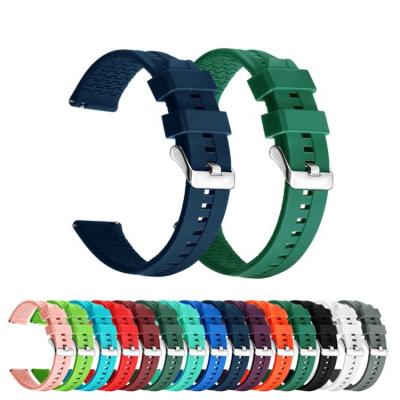 China Water Resistant NBBelden Silicone 22mm Strap Watch For Samsung Galaxy Smart Watch Band For Huawei GT 22mm Watch Strap for sale