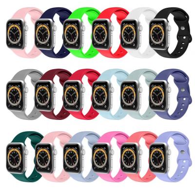 China For Apple Watch Strap T500 NBBelden Watch Bands Customizable Straps New Design Silicone Strap Eco-friendly Watch Band for sale