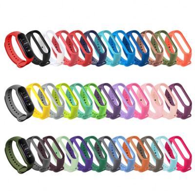 China New 2021 arrvial NEW NBBelden Silicone MI Band 6 Strap Colorful TPU Watch Bands For xiaomi MI Band Strap for sale