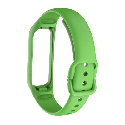 China New Fashion Unisex Silicone Strap Unisex Watch Band For Samsung Galaxy E R375 Fit With Colorful Buckle for sale