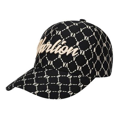 China Knit Wholesale waterproof golf cap hat blanks perforated custom logo golf hats for women for sale