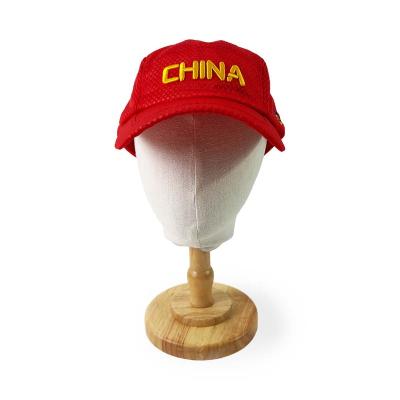 China Knit OEM Custom Logo 5 Panel Men Women Performance Rope Baseball Cap Waterproof Golf Gorras Sports Dad Hat for sale