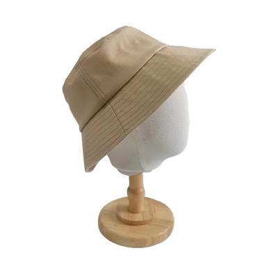 China Knit Custom design cotton winter fashion embroidered bucket golf hat with your own logo for sale