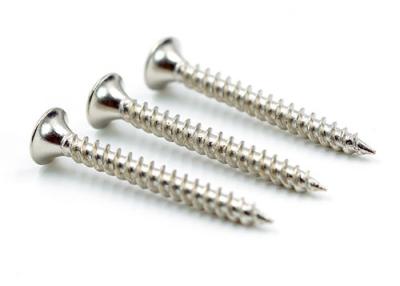 China Nickel Plated Bugle Head Fine Thread Drywall Screw 3.5x25 for sale