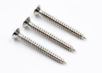 中国 Nickel Plated CSK Head Self Tapping Screw 3.5/3.9/4.2*(16~100)mm 販売のため
