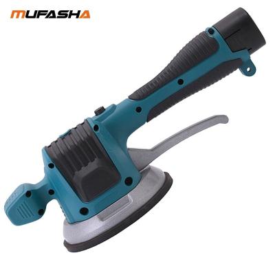 China MUFASHA Carton Box Package Tile Leveling Machine Up To Vibrator 120x120cm for sale