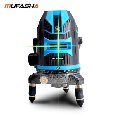 China MUFASHA M02G Automatic Self-Leveling Green Beam Laser Cross Line Two Level 200*120*120mm for sale