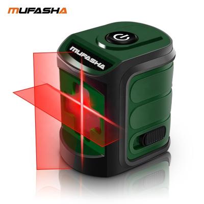 China MUFASHA A2R Soft Bag Packing Mini Self-Leveling Cheap DIY Laser Level Without Bracket 72*56*77mm for sale