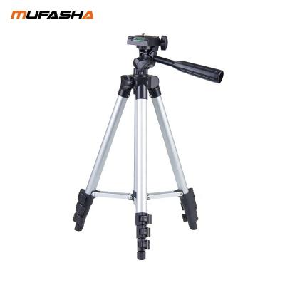 China MUFASHA 1.0m PORTABLE Height Mini Telescoping Tripod and Rotating Laser Level 3110 Tripod Stand for sale