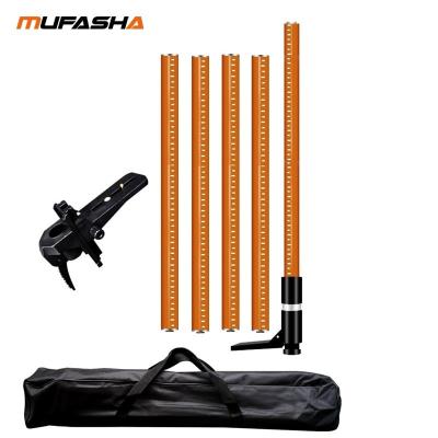 China MUFASHA ZCG336 aluminum alloy laser level support telescopic rod for lifting laser level for sale