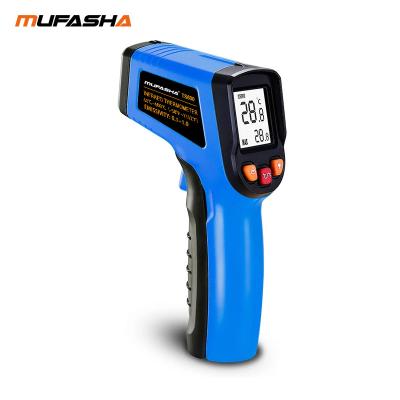 China MUFASHA TS600 Adjustable Industrial Digital Infrared Emissivity Laser Thermograph TS600 for sale