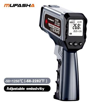 China MUFASHA TS1250 High Temperature Non-contact Industrial Digital Thermometer TS1250 for sale