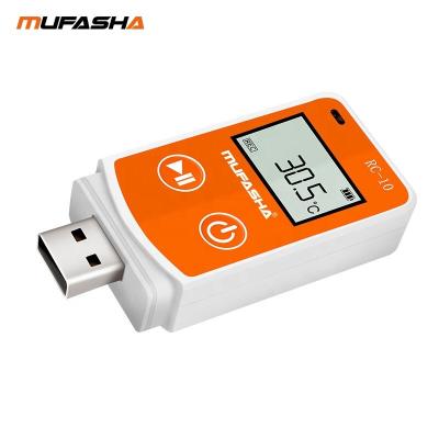 China MUFASHA 50000(max) USB Temperature Reusable Data Logger for sale