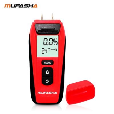 China MUFASHA Portable Integrated Digital Wood Moisture Moisture Meter SD1401A for sale