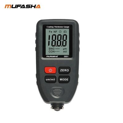 China Magnetic Electronic Fe and NFe Coating Thickness Gauge MUFASHA for sale