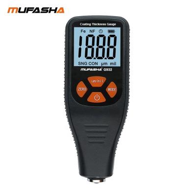 China All Digital Car Paint Layer Thickness Gauge from MUFASHA for sale